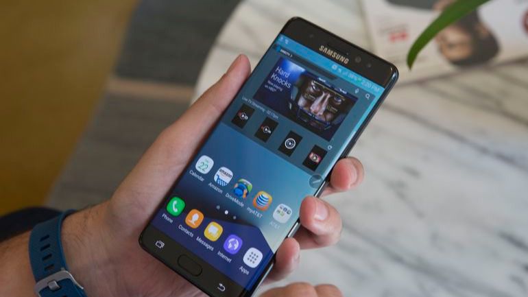 Samsung pide que se apaguen y dejen de utilizar los Galaxy Note 7
