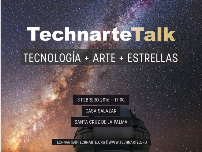La Casa Salazar acoge 'Technarte talk'
