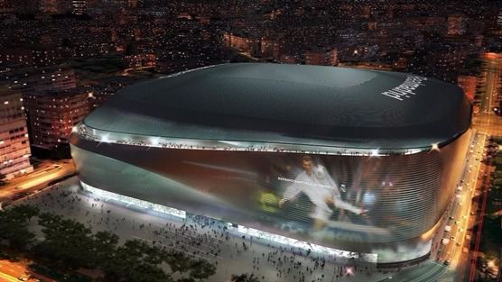 El nuevo Santiago Bernabéu tendrá una cubierta retráctil