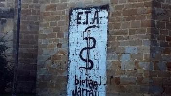 Localizado en Francia un arsenal de ETA