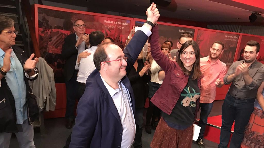 Miquel Iceta gana las primarias del PSC