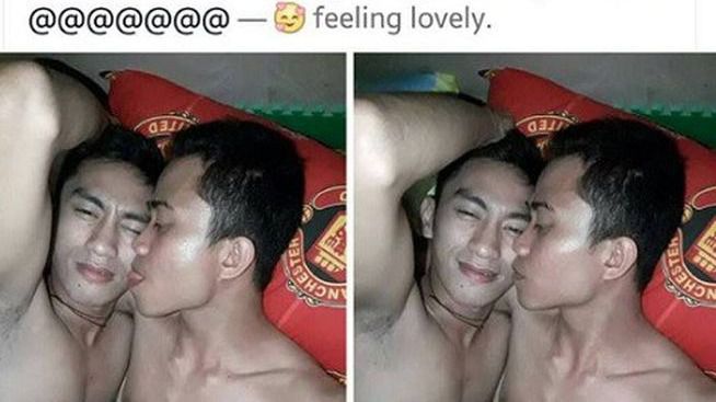Detenida una pareja gay por subir una foto suya a Facebook