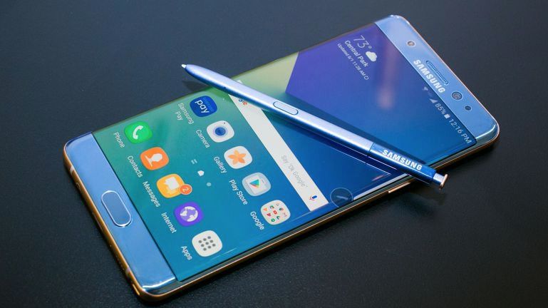 Air Europa prohíbe viajar con el Galaxy Note 7 de Samsung