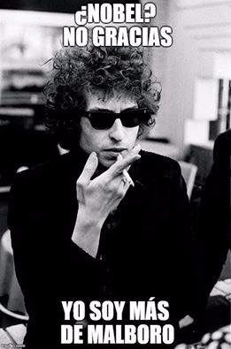 Bob Dylan prefiere el Malboro