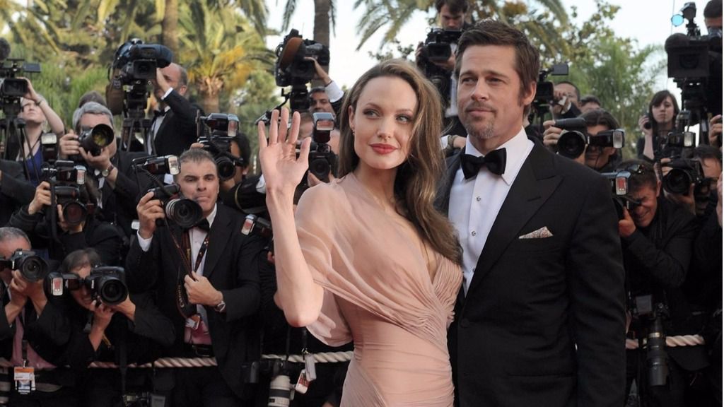 Jolie y Pitt venden la casa donde celebraron su boda