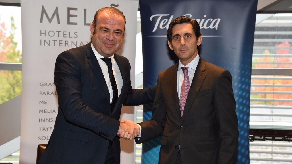 Melià elige a Telefónica como socio tecnológico