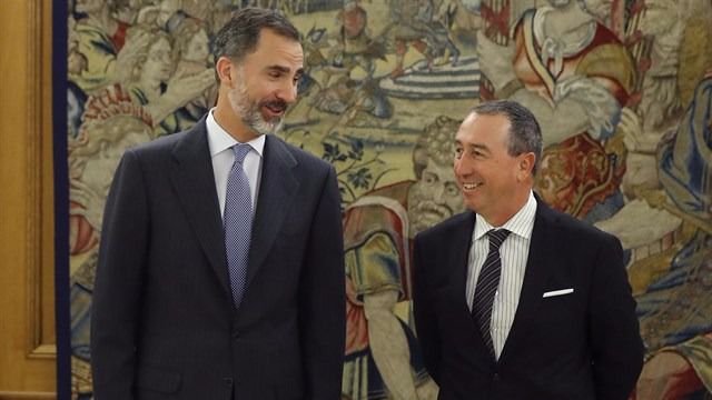 El Rey dice que no hay que temer a la reforma de la Constitución
