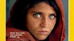 Detenida la 'niña afgana' retratada por 'National Geographic'