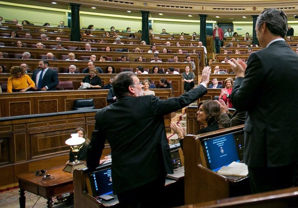 Rajoy suspende la reválida