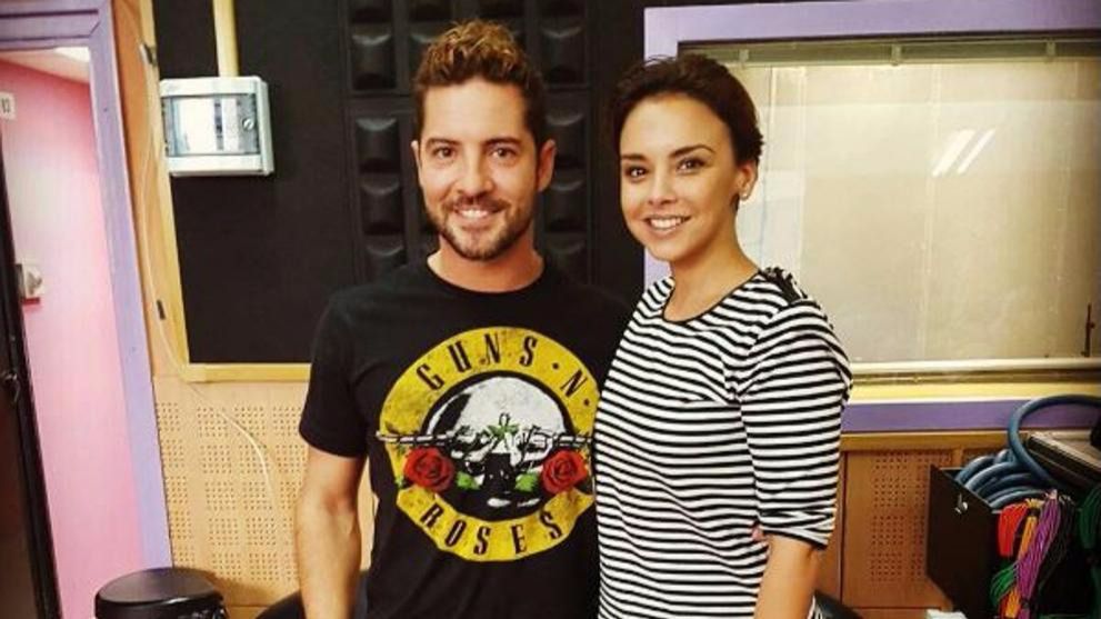 Chenoa: 'Con David Bisbal, todo estupendo'