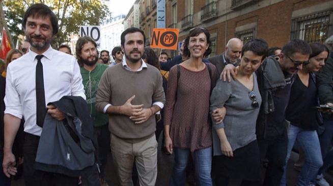 Garzón, Monedero y Mayoral participan en Rodea el Congreso