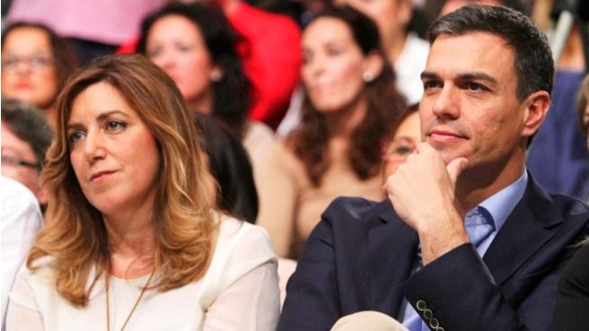 Sánchez reta a Susana Díaz a unas primarias