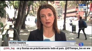 Un equipo de RTVE, retenido en el aeropuerto de Caracas