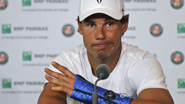 Nadal está 'dispuesto a morir' para volver a ganar títulos en 2017