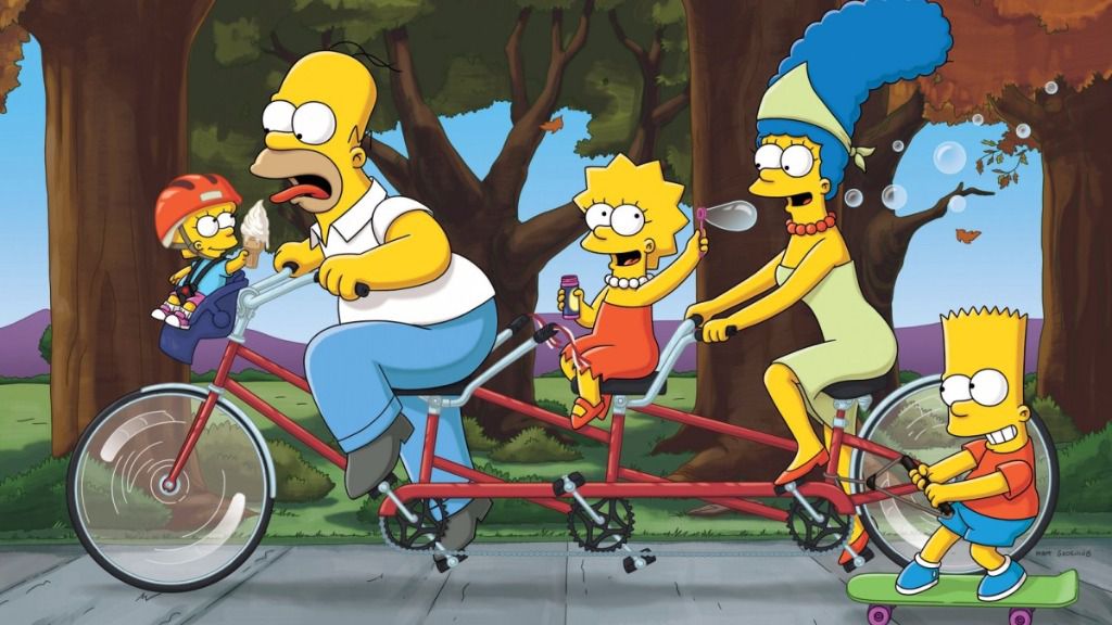 'Los Simpson' baten un récord en la televisión