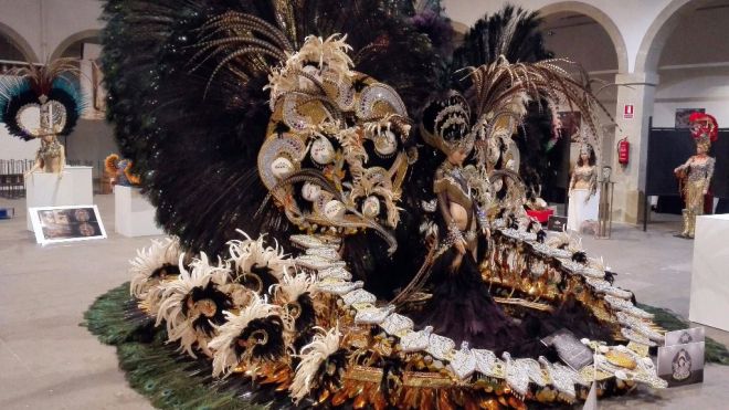 La Recova presenta una exposición sobre las reinas del Carnaval
