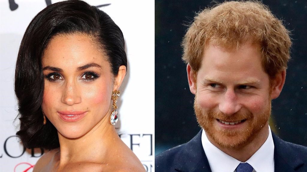 Kensington confirma el noviazgo del príncipe Harry y Meghan Markle