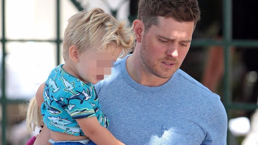 El hijo de Michael Bublé empieza la quimioterapia