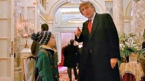 Donald Trump en Solo en casa 2
