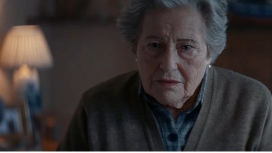 Carmina, una maestra jubilada