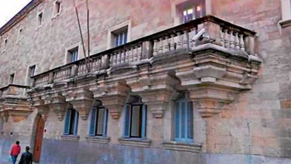 Fachada de la Audiencia de Palma