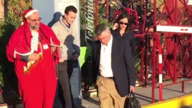 Roca sale de la prisión para disfrutar su primer permiso de tres días