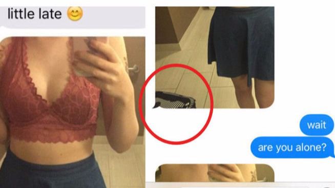 Descubre que le engaña con otro a través de una foto de sexting