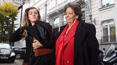 Barberá admite haber donado 1.000 euros al PP