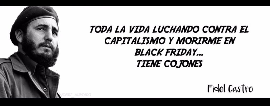 Fidel Castro, morir en Black Friday