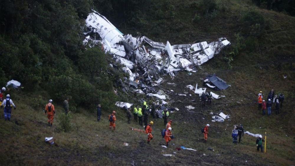 El avión siniestrado tenía una autonomía de vuelo limitada