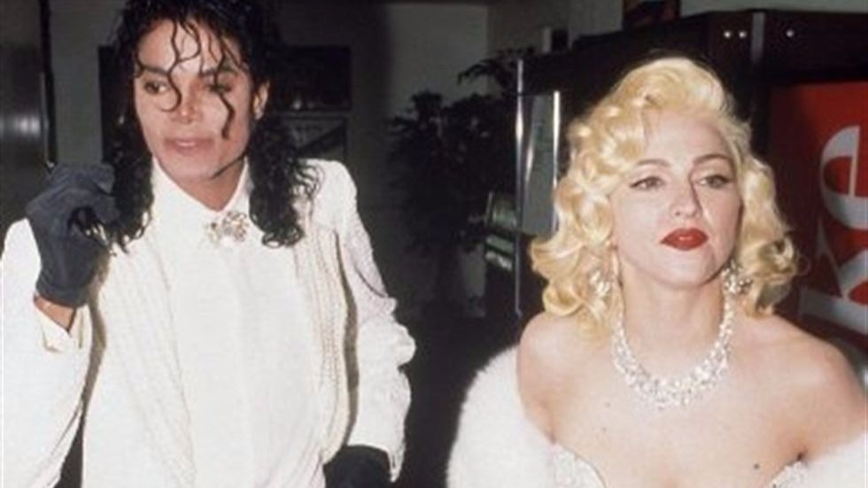Madonna tuvo un romance con Michael Jackson