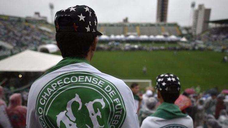 Sanción al Chapecoense por no disputar la última jornada de Liga