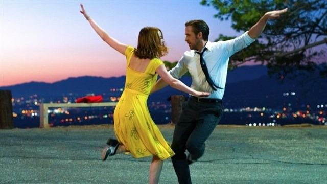 La película protagonizada por Emma Stone y Ryan Gosling acumula siete nominaciones