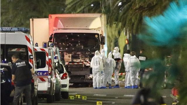 El terrorista atropelló a decenas de personas en Niza el pasado 14 de julio