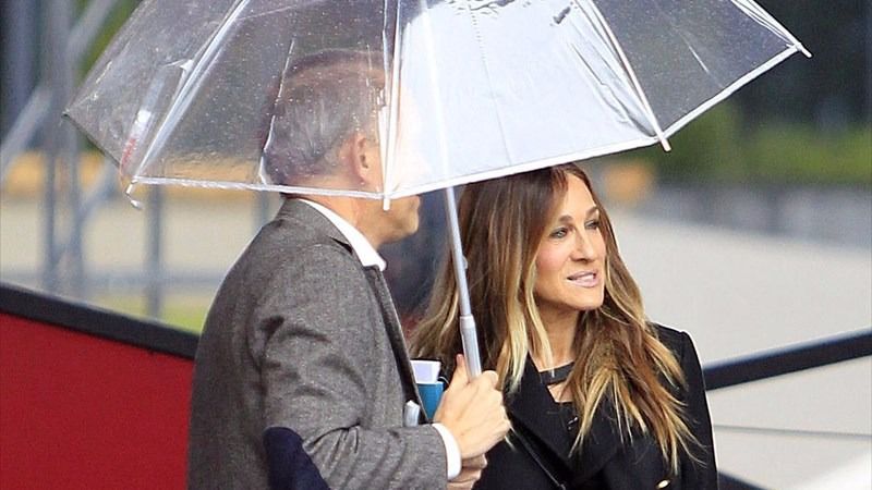 Sarah Jessica Parker derrocha estilo en Madrid
