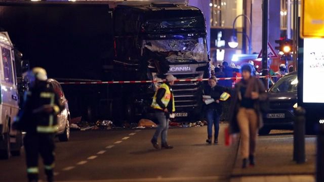 Posible atentado terrorista en el corazón de Berlín