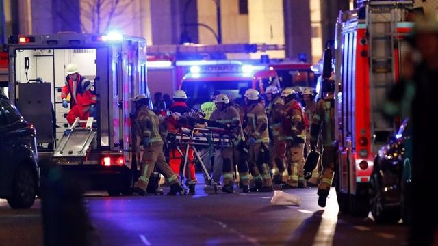 12 muertos y 50 heridos en el ataque terrorista de Berlín
