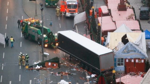 Cuatro detenidos por su implicación en el atentado de Berlín