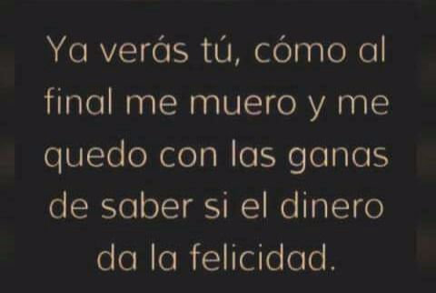 Lo importante es la salud