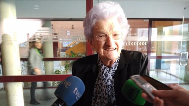 Pepa, la verdadera abuela de la Lotería de Navidad