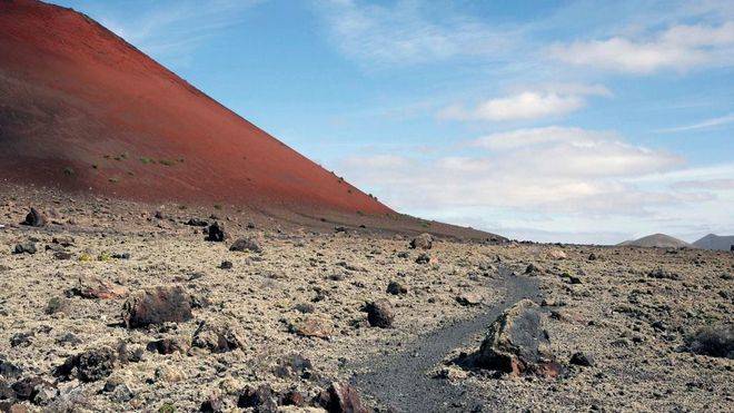 Lanzarote y su importancia planetaria en relación con Marte