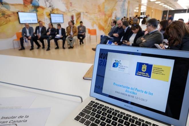 El Cabildo licitará el estudio de las emisiones de CO2 en Gran Canaria por municipios