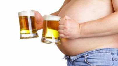 La 'barriga cervecera' podría ser diástasis