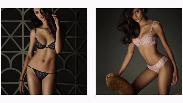 Dalianah Arekion, las fotos más sexys en ropa interior