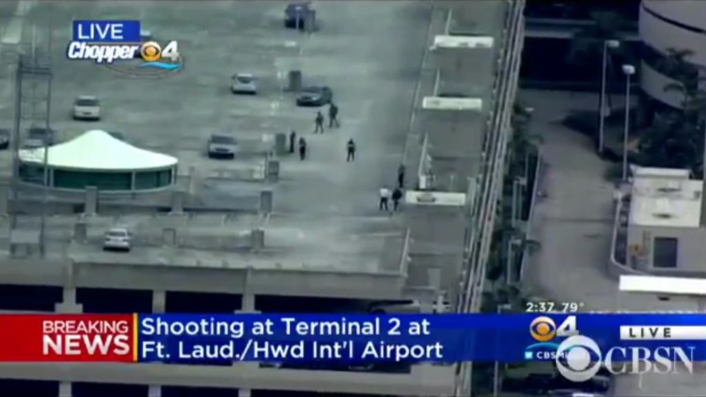 Al menos cinco muertos por un tiroteo en un aeropuerto de Florida