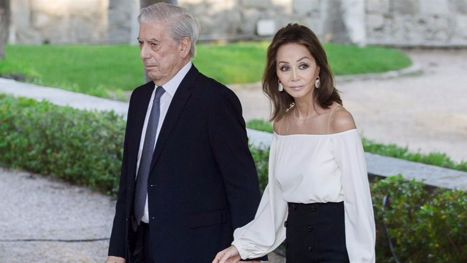 Confirmada la boda de Isabel Preysler y Mario Vargas Llosa