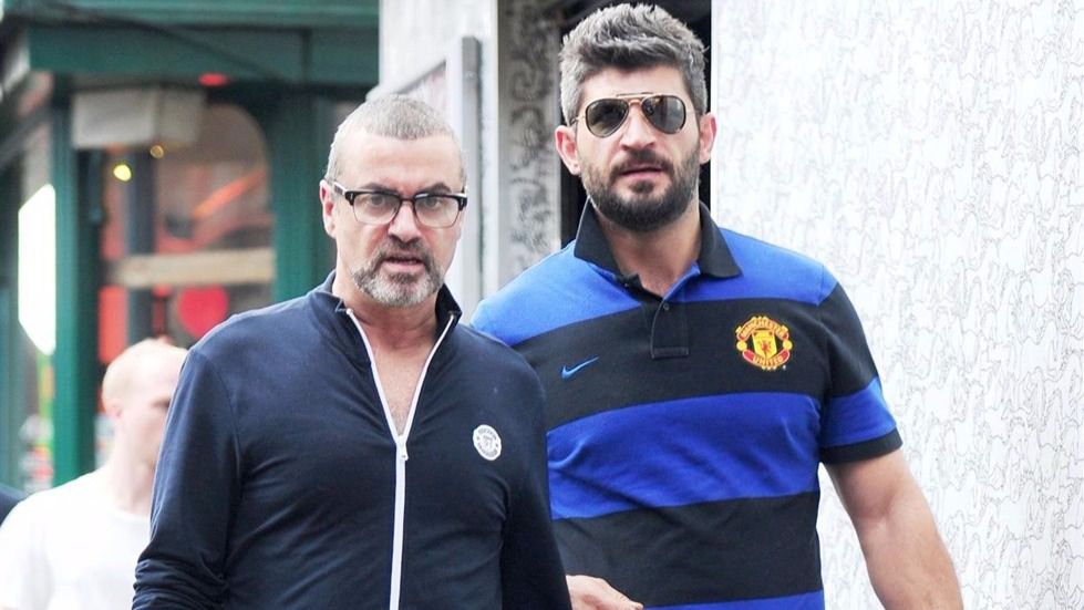 El novio de George Michael, en el punto de mira de la policía