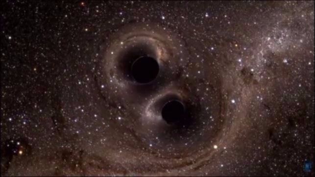 Detectadas por primera vez ondas gravitacionales