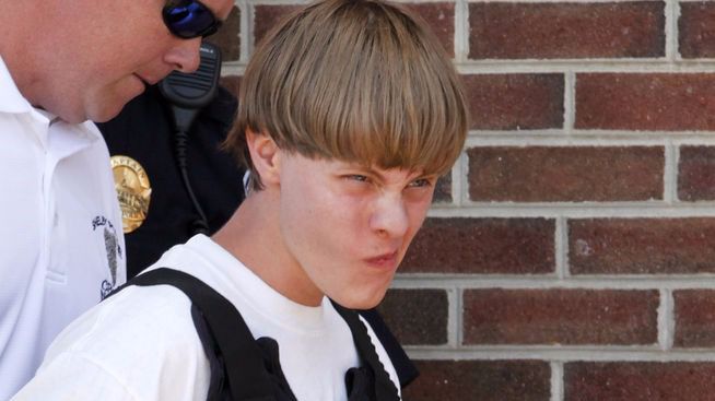 Pena de muerte a Dylann Roof por la matanza racista en Charleston