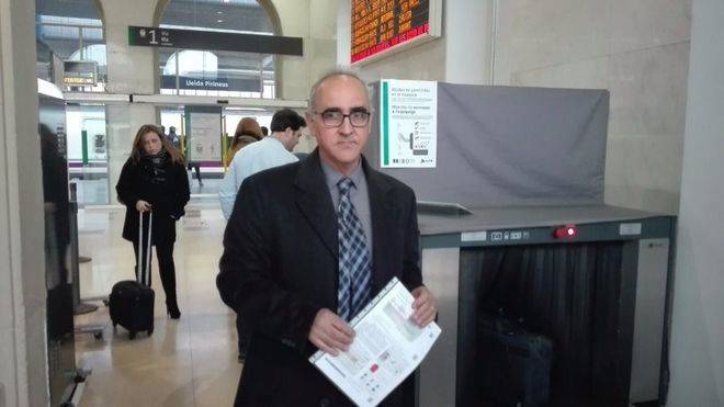 Alberto Martín ha llevado hasta el momento la defensa de los padres de Nadia